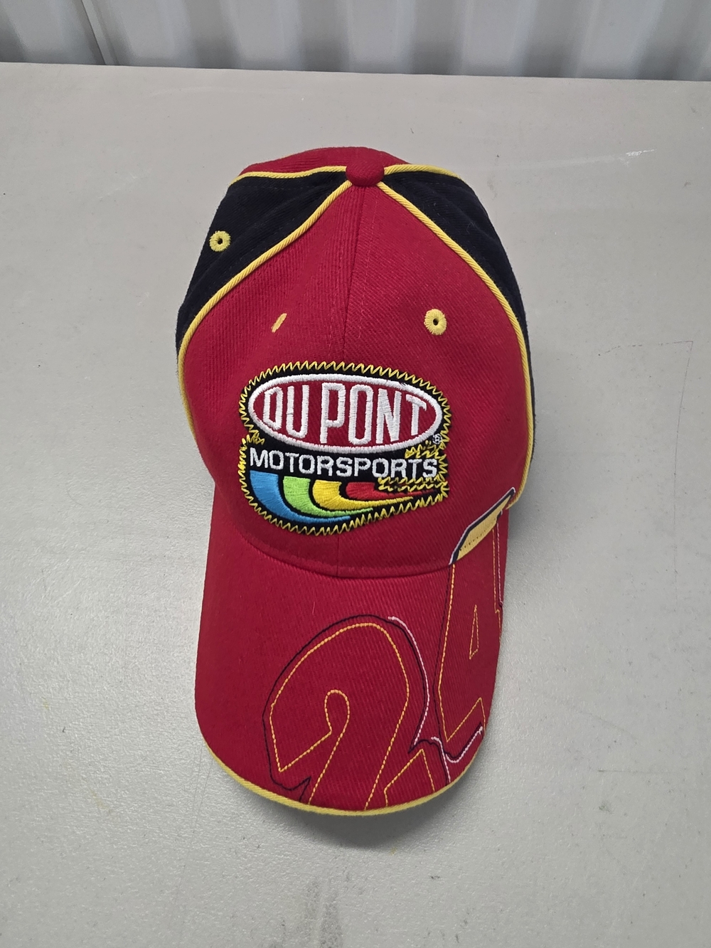 Chase Authentics Jeff Gordon #24 DuPont Motorsports NASCAR Racing Hat